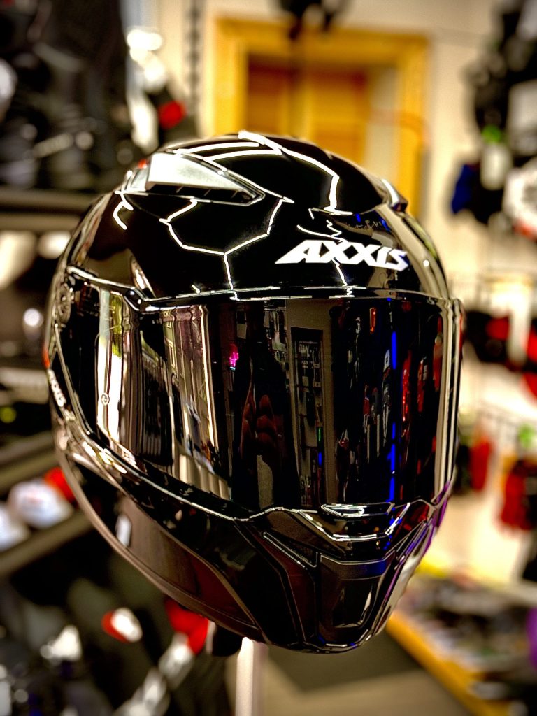 Casca AXXIS Panther SV Negru Lucios