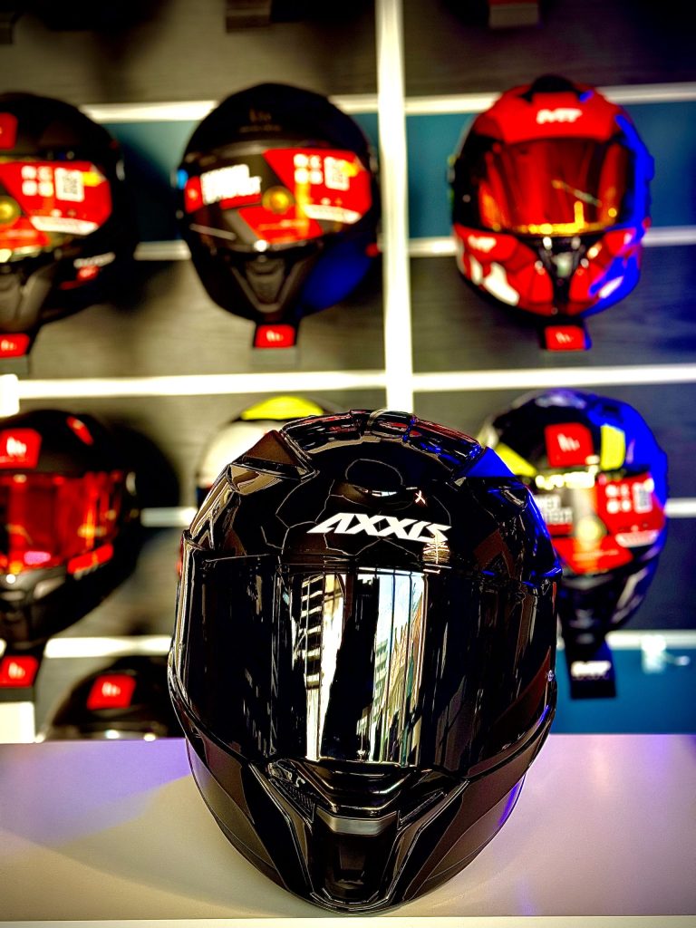 Casca AXXIS Panther SV Negru Lucios