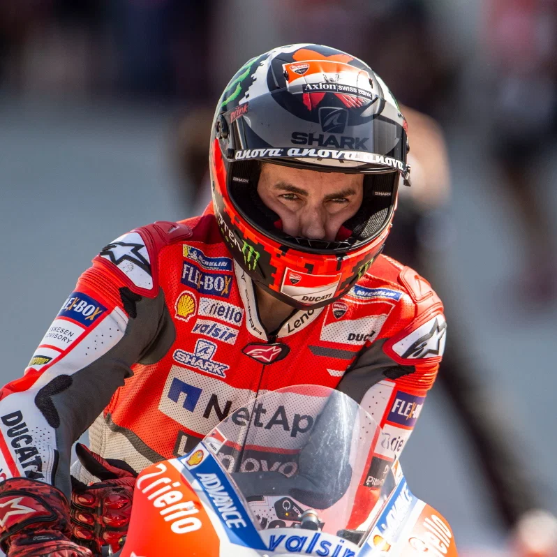 Jorge Lorenzo pe Ducati